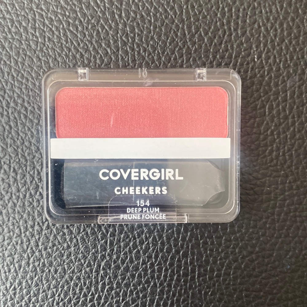 NEW Covergirl Cheekers - #154 - Deep Plum Blush
